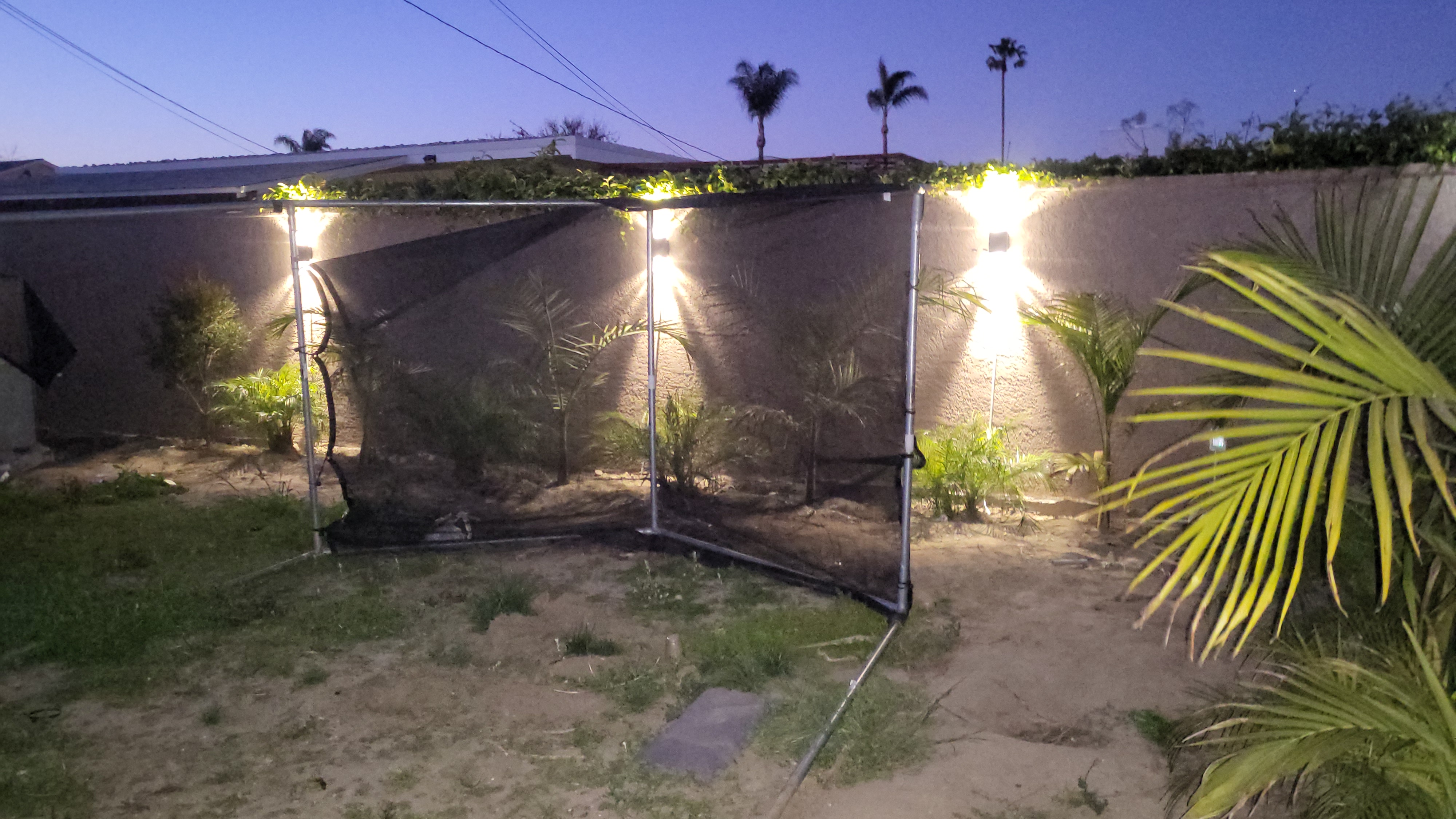 Exterior lights
