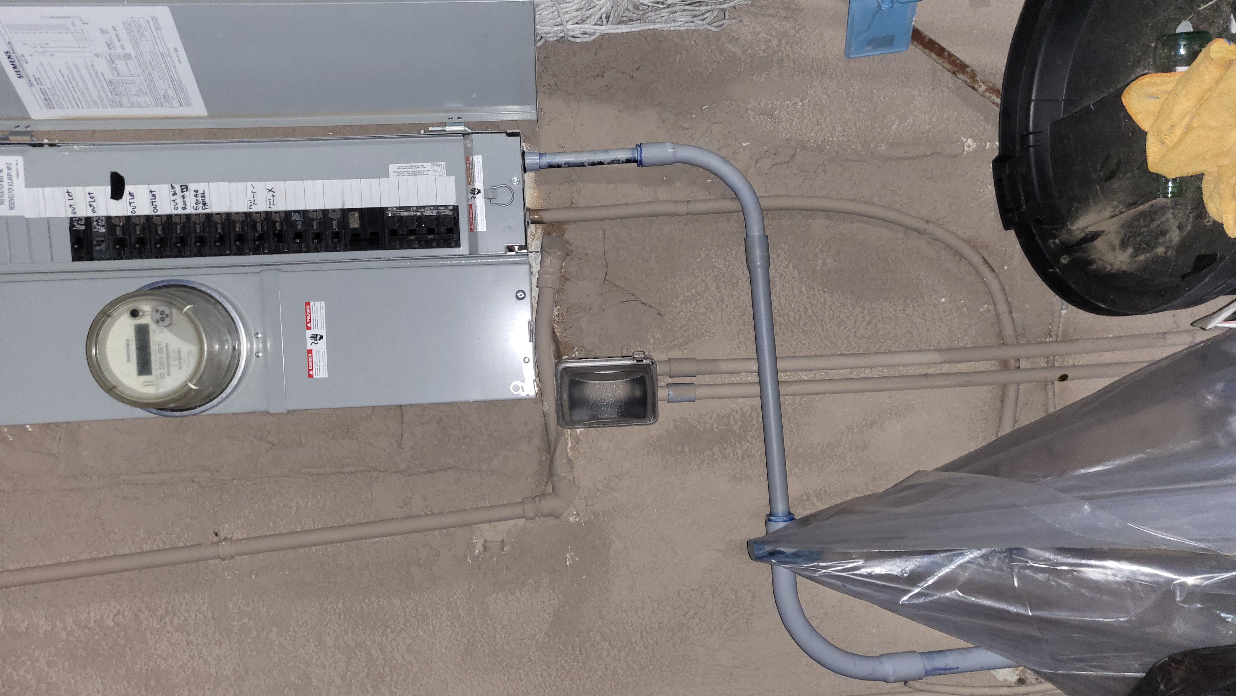 Panel upgrade - Los Angeles